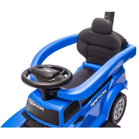 Milly Mally Pojazd z rączką Ford F-150 3w1 Blue