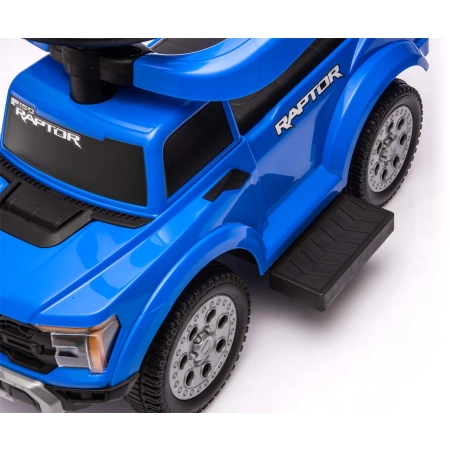 Milly Mally Pojazd z rączką Ford F-150 3w1 Blue