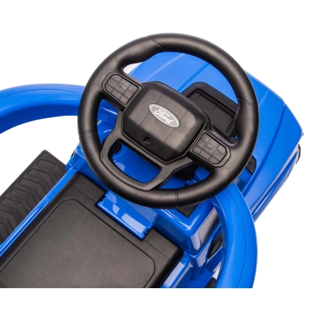 Milly Mally Pojazd z rączką Ford F-150 3w1 Blue