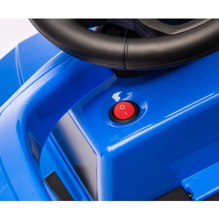 Milly Mally Pojazd z rączką Ford F-150 3w1 Blue