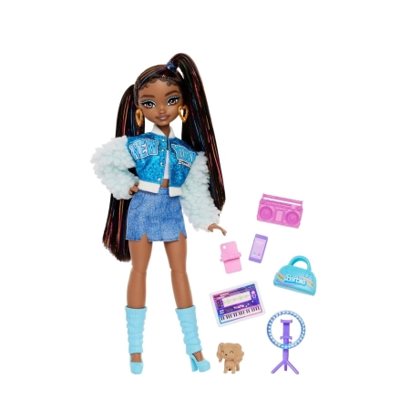 Mattel HYC22 Barbie Dream  Besties Lalka Modowa Brooklyn