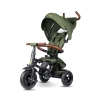 Qplay Rowerek Trójkołowy Rito Deluxe Rubber Olive