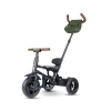 Qplay Rowerek Trójkołowy Rito Deluxe Rubber Olive