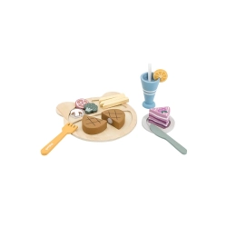Viga 44058 PolarB Drewniany Zestaw obiadowy