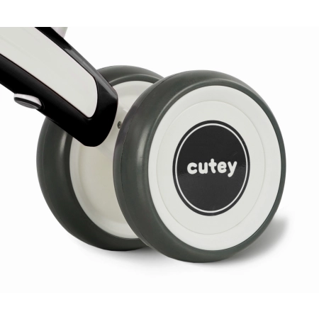 Qplay Pojazd Cutey Retro Black