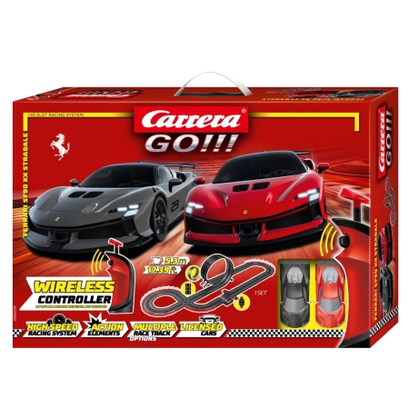 Carrera Go 20062578 Ferrari SF90 XX Stradale 5,3m tor samochodowy