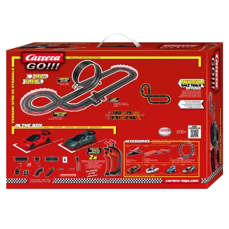 Carrera Go 20062578 Ferrari SF90 XX Stradale 5,3m tor samochodowy