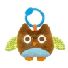 Zawieszka pluszowa Sówka - Happy owl - 2552 BROWN