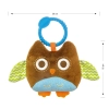 Zawieszka pluszowa Sówka - Happy owl - 2552 BROWN