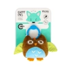Zawieszka pluszowa Sówka - Happy owl - 2552 BROWN