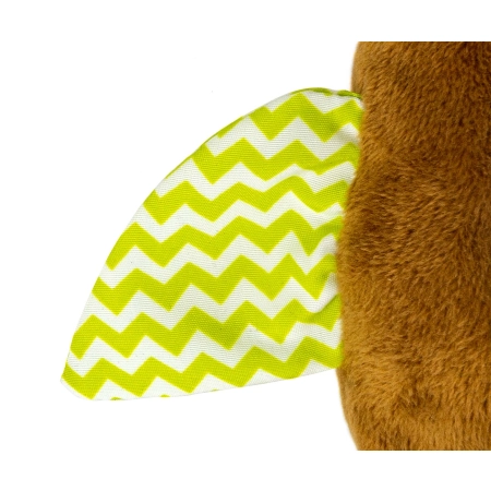 Zawieszka pluszowa Sówka - Happy owl - 2552 BROWN