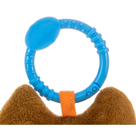 Zawieszka pluszowa Sówka - Happy owl - 2552 BROWN