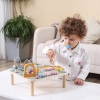 Viga 44083 PolarB Drewniany Muzyczny stolik edukacyjny
