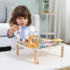 Viga 44083 PolarB Drewniany Muzyczny stolik edukacyjny