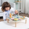 Viga 44083 PolarB Drewniany Muzyczny stolik edukacyjny