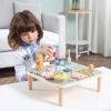 Viga 44083 PolarB Drewniany Muzyczny stolik edukacyjny