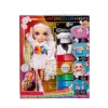 MGA 507581  Rainbow High Watercolor And Create Lalka Do Malowania Z Fioletowymi Oczami