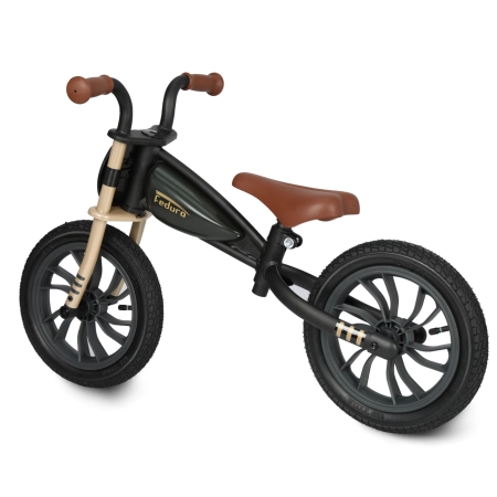 Qplay Rowerek Biegowy Feduro Black-Golden