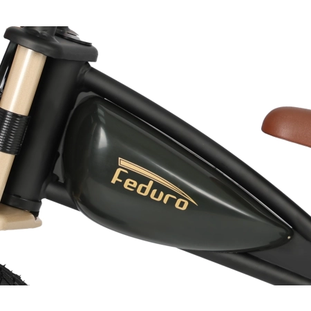 Qplay Rowerek Biegowy Feduro Black-Golden