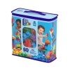 Fisher Price DCH55 Mega Blocks Klocki Konstrukcyjne Mega Bloks 60 Elementów
