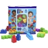 Fisher Price DCH55 Mega Blocks Klocki Konstrukcyjne Mega Bloks 60 Elementów