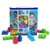 Fisher Price DCH55 Mega Blocks Klocki Konstrukcyjne Mega Bloks 60 Elementów