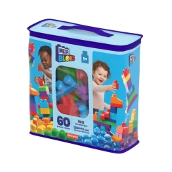 Fisher Price DCH55 Mega Blocks Klocki Konstrukcyjne Mega Bloks 60 Elementów
