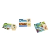 Viga 44675 Drewniane puzzle - Mój dom