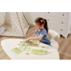 Viga 44637 Drewniana Gra w sznurowanie - farma