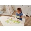 Viga 44637 Drewniana Gra w sznurowanie - farma