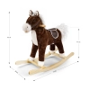 Milly Mally Koń Teddy Dark Brown