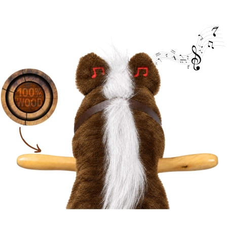 Milly Mally Koń Teddy Dark Brown