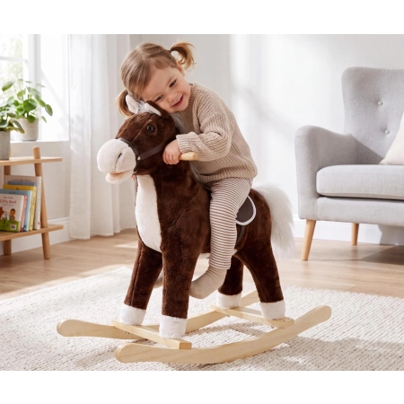 Milly Mally Koń Teddy Dark Brown