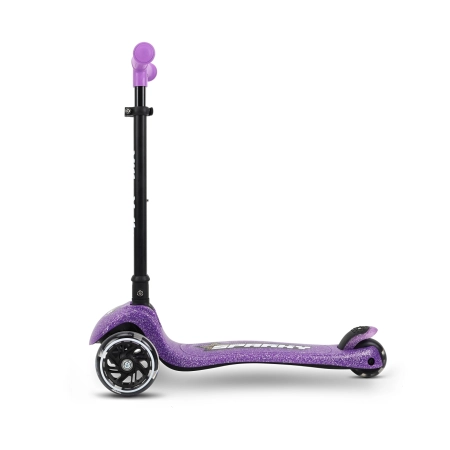 Milly Mally Scooter Sparky Violet