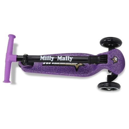 Milly Mally Scooter Sparky Violet