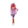 Mattel HYV25 Barbie Lalka Deluxe Style z Różowymi włosami