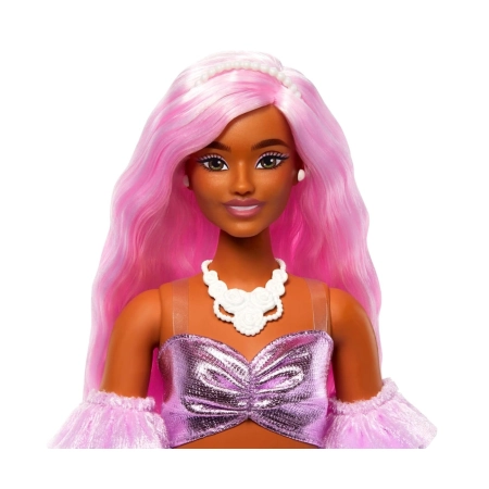 Mattel HYV25 Barbie Lalka Deluxe Style z Różowymi włosami