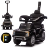 Milly Mally Pojazd z rączką Ford F-150 3w1 Black
