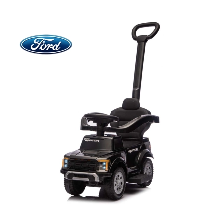 Milly Mally Pojazd z rączką Ford F-150 3w1 Black