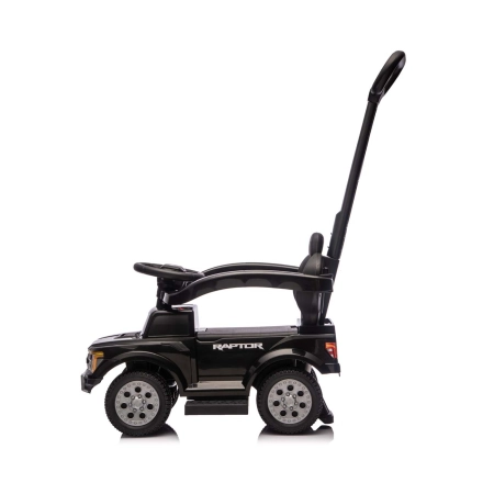Milly Mally Pojazd z rączką Ford F-150 3w1 Black