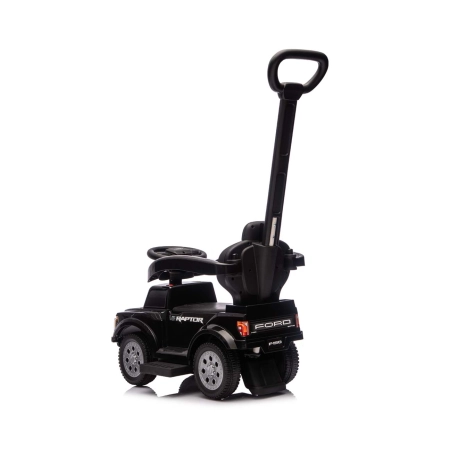 Milly Mally Pojazd z rączką Ford F-150 3w1 Black