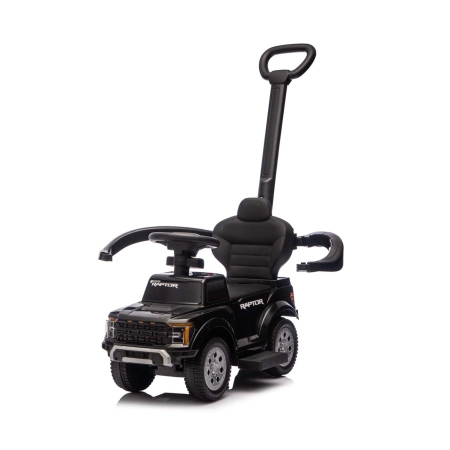 Milly Mally Pojazd z rączką Ford F-150 3w1 Black