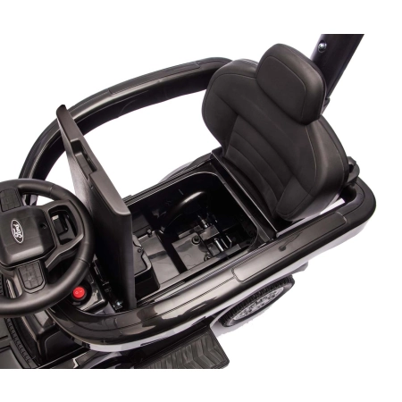 Milly Mally Pojazd z rączką Ford F-150 3w1 Black