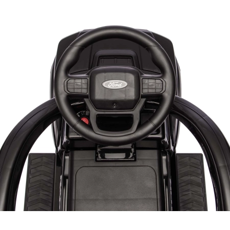 Milly Mally Pojazd z rączką Ford F-150 3w1 Black