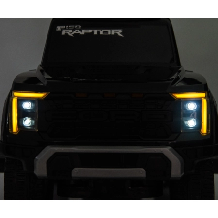 Milly Mally Pojazd z rączką Ford F-150 3w1 Black