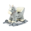Milly Mally Koń na biegunach pluszowy Polly Gray