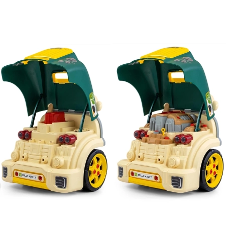 Milly Mally Silnik rozkręcalny N-gine Green