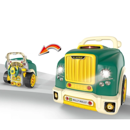 Milly Mally Silnik rozkręcalny N-gine Green