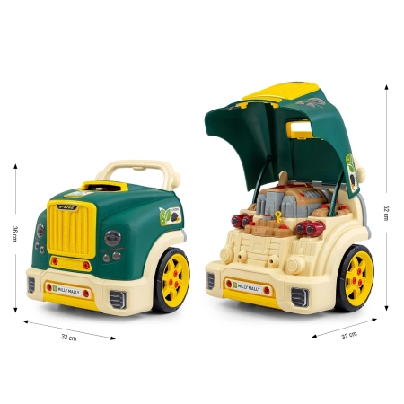 Milly Mally Silnik rozkręcalny N-gine Green
