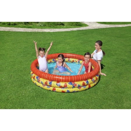 Bestway 51202 Basenik dmuchany Motylki 1.68m x 38cm